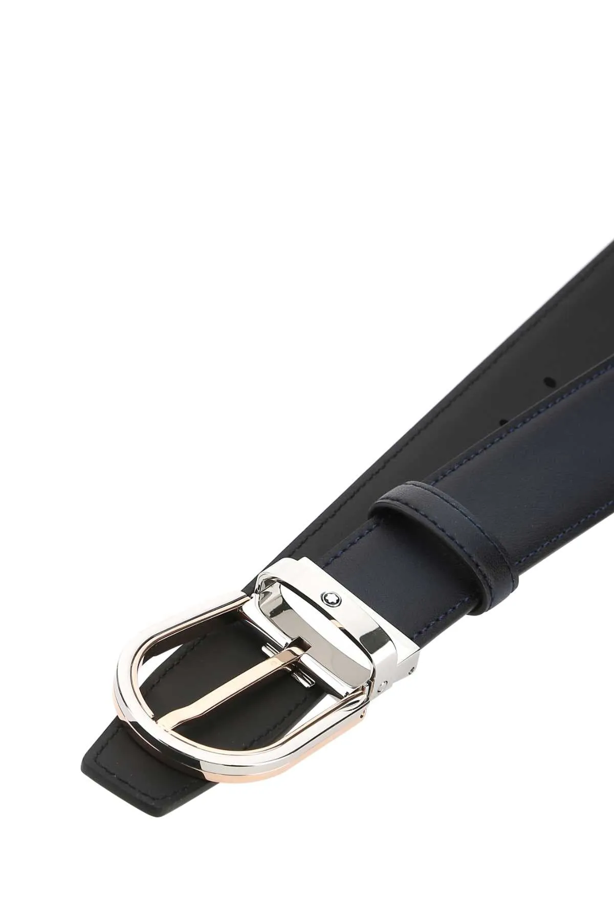 Montblanc Horseshoe Buckle Belt
