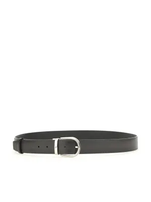 Montblanc Horseshoe Buckle Belt