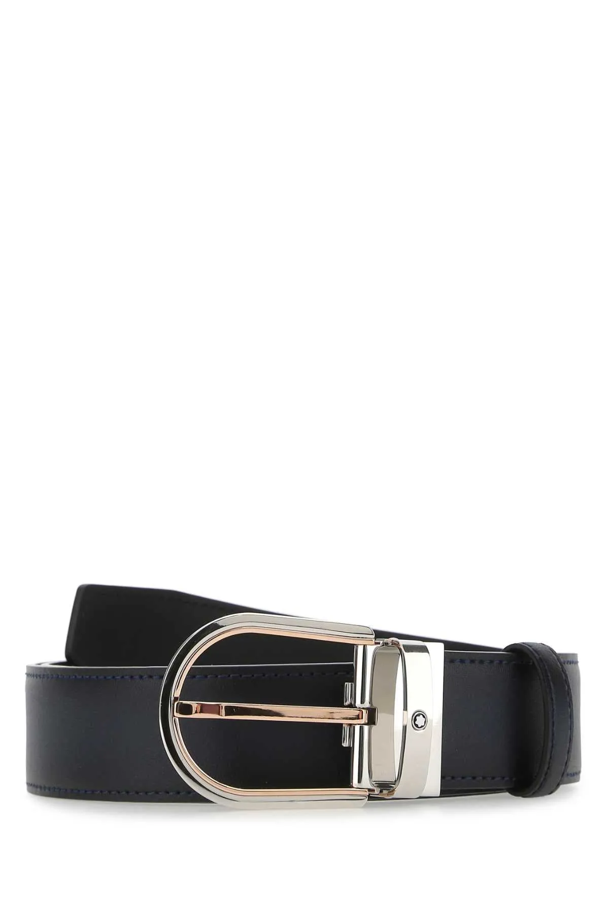 Montblanc Horseshoe Buckle Belt