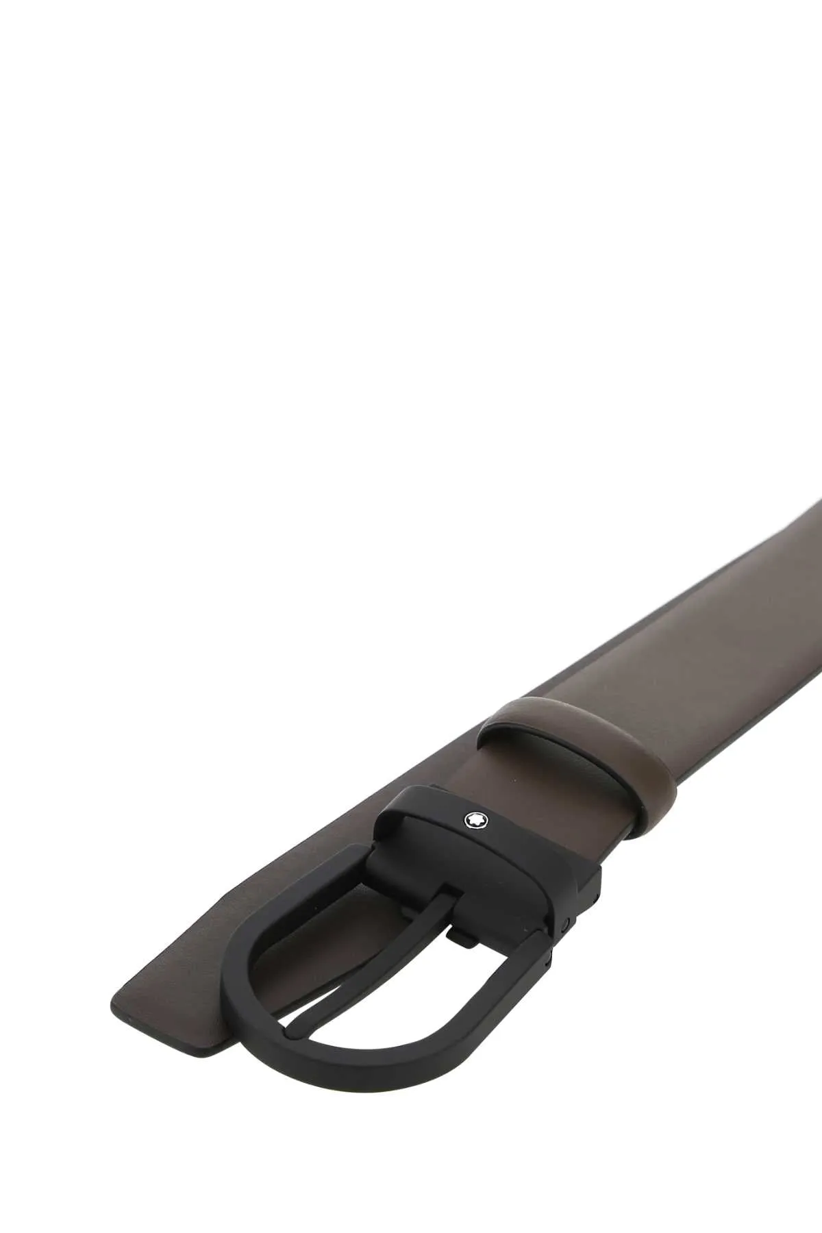 Montblanc Horseshoe Buckle Belt