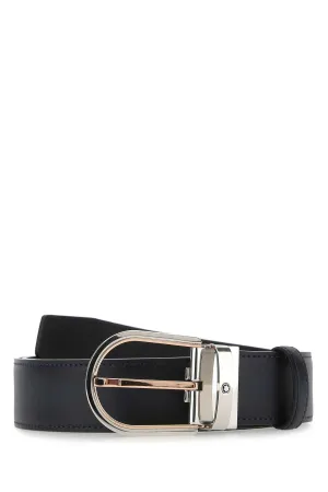 Montblanc Horseshoe Buckle Belt