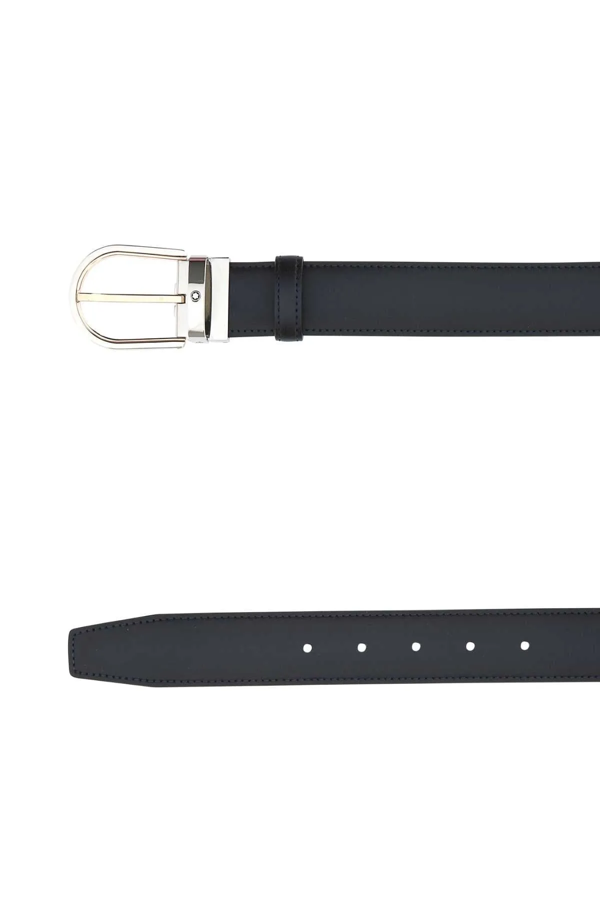 Montblanc Horseshoe Buckle Belt
