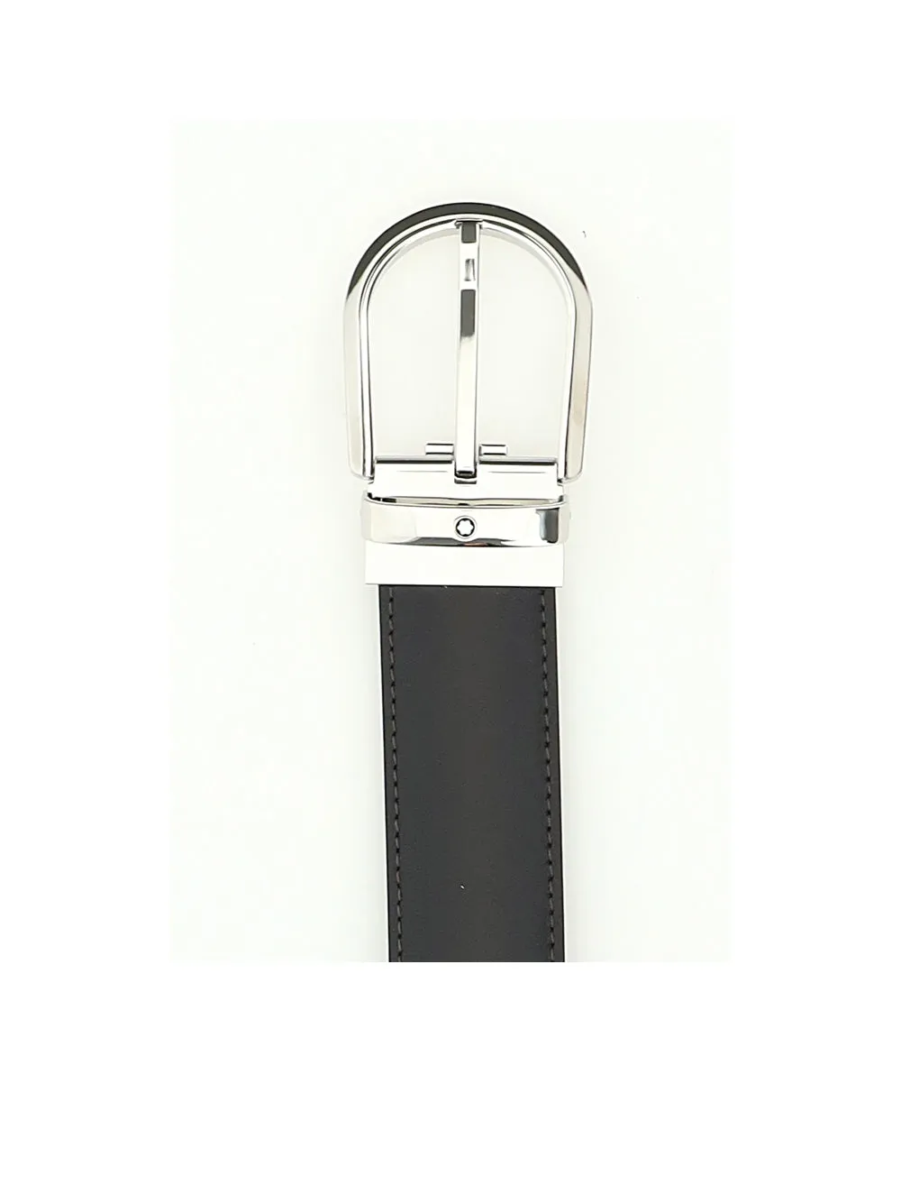 Montblanc Horseshoe Buckle Belt