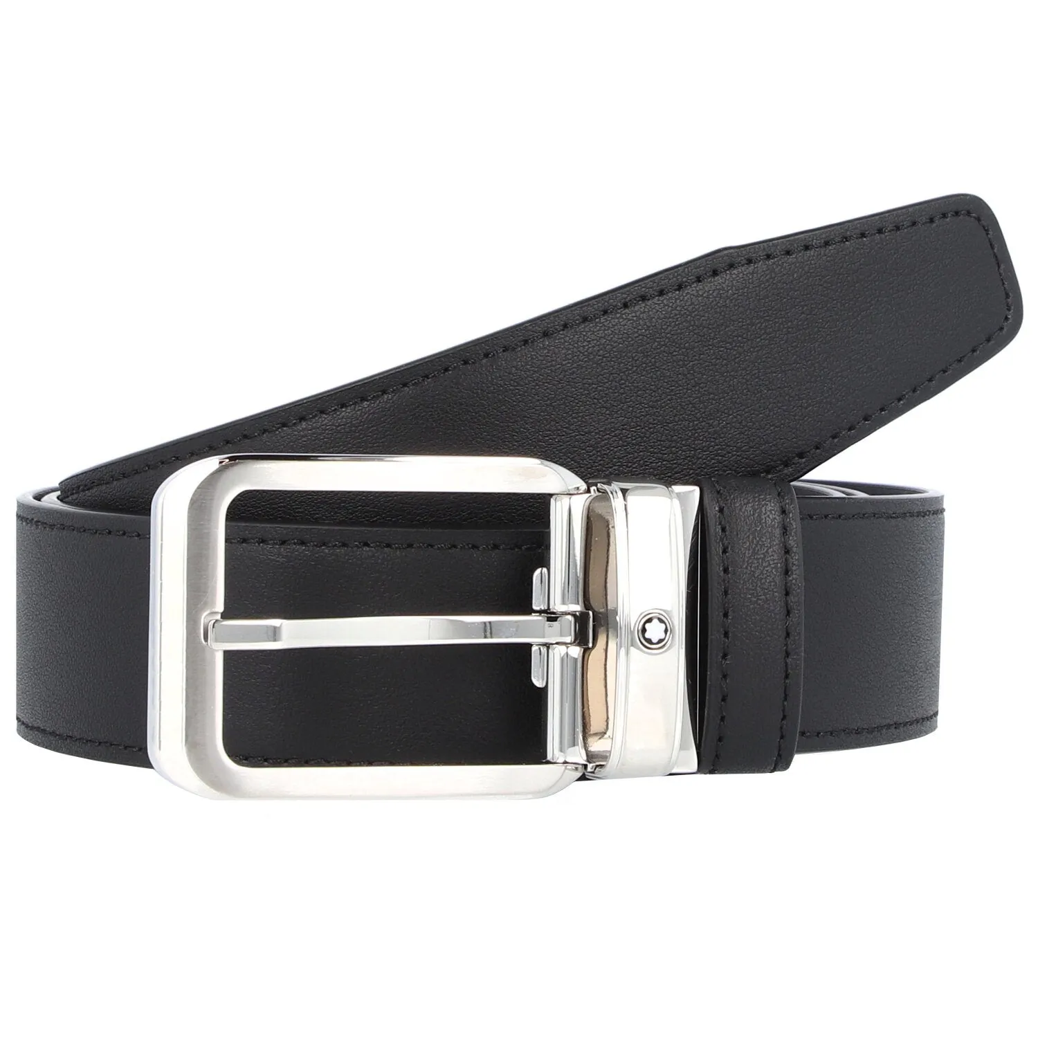 Montblanc Rectangular Buckle Belt