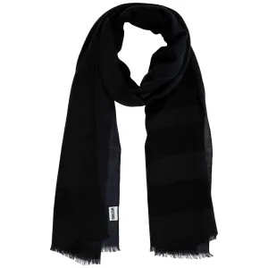 Moschino Contrasting Logo Scarf