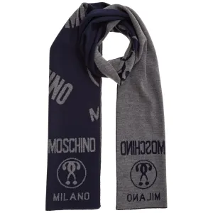 Moschino Double Question Mark Scarf