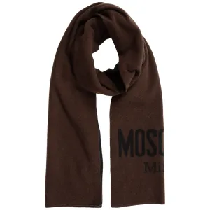 Moschino Logo Detailed Scarf