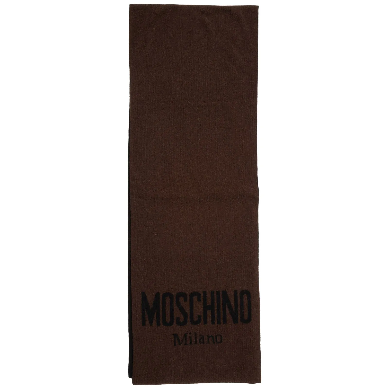 Moschino Logo Detailed Scarf