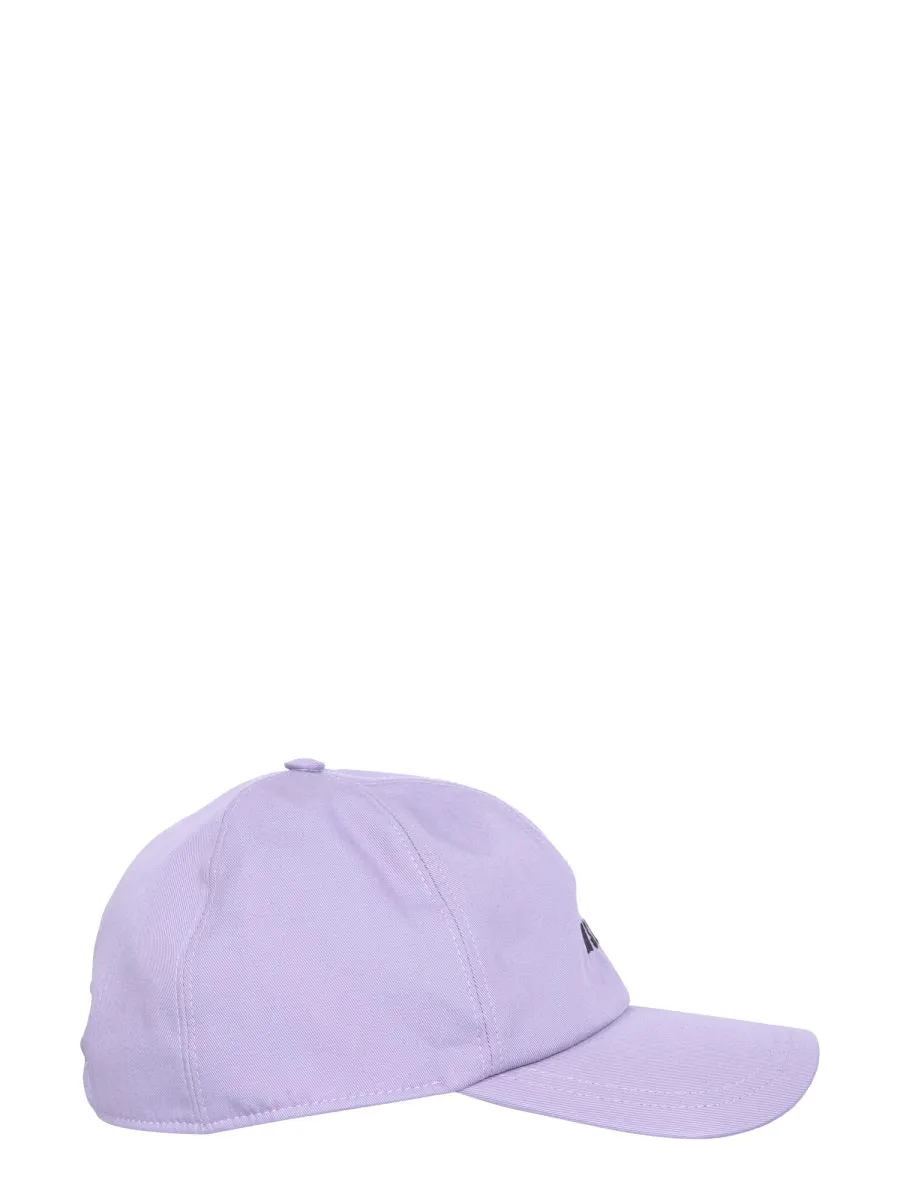 MSGM Logo Embroidered Baseball Cap