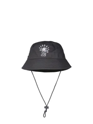 Neil Barrett X Felix The Cat Graphic Print Drawstring Bucket Hat