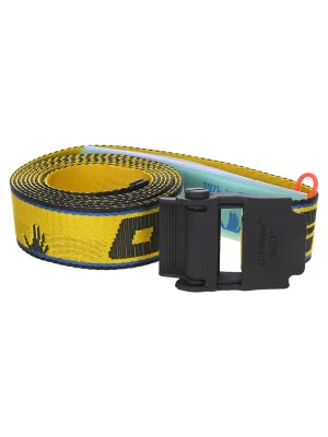 Off-White Hybrid Industrial Logo Belt