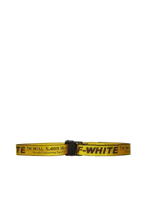 Off-White Industrial Logo Tape Belt