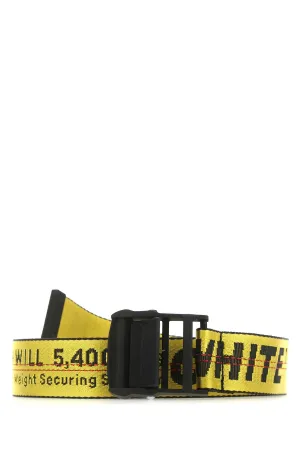 Off-White Industrial Mini Logo Tape Belt