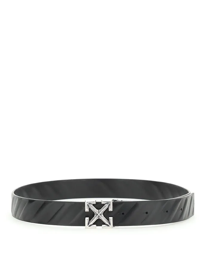 Off-White Logo Buckle Belt