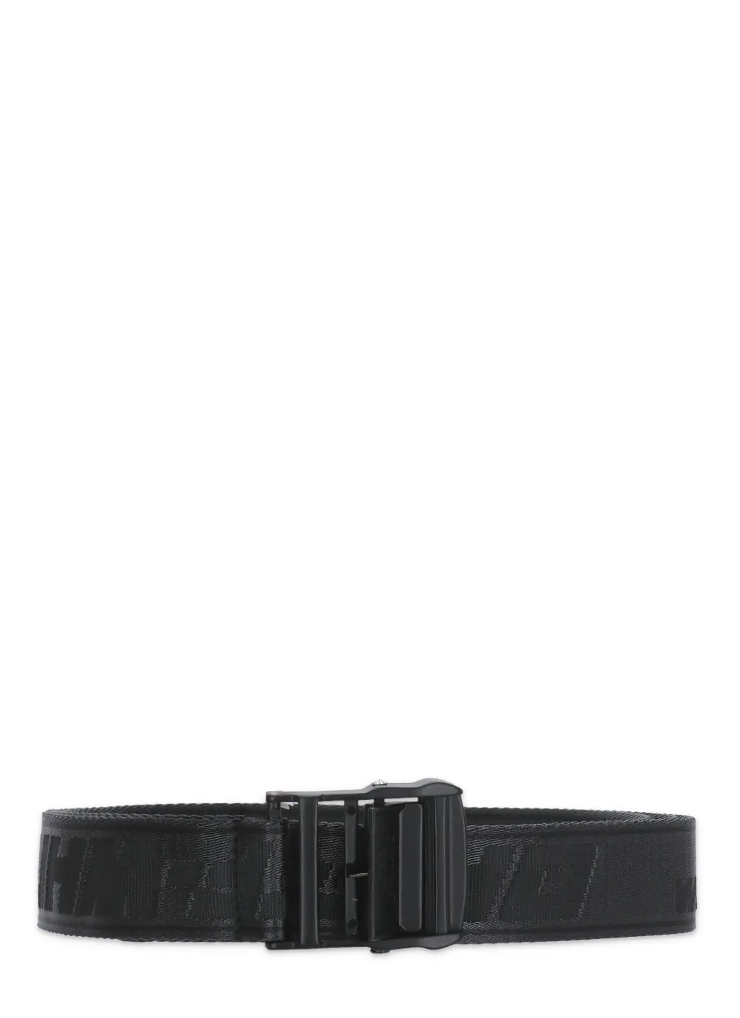 Off-White Logo Intarsia Buckle Belt