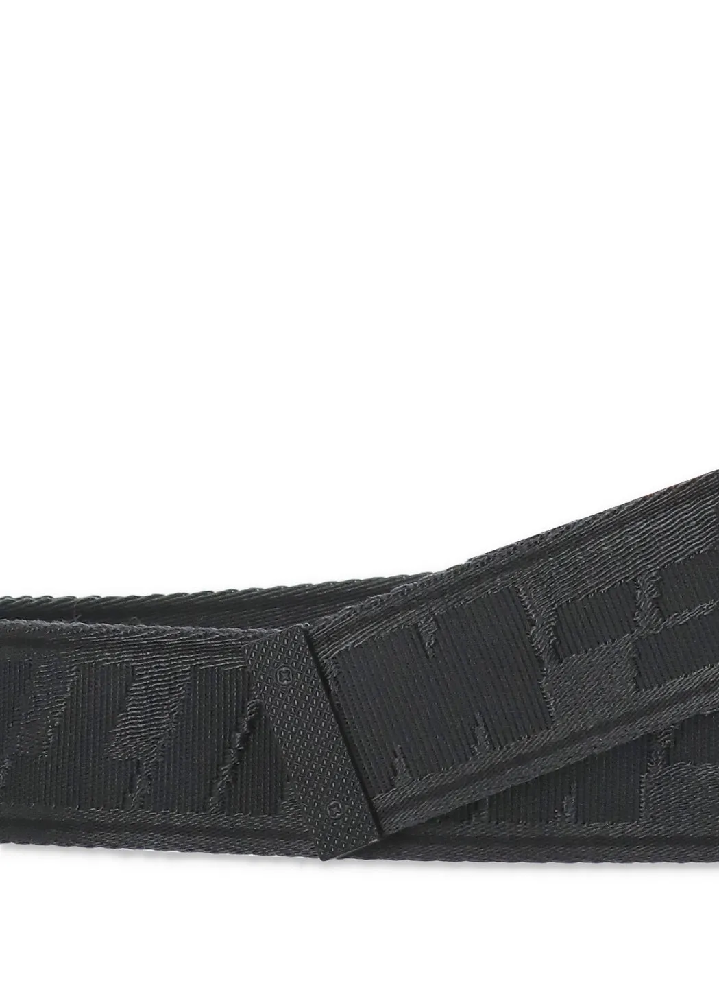 Off-White Logo Intarsia Buckle Belt
