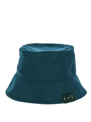 Off-White Reversible Logo Printed Bucket Hat