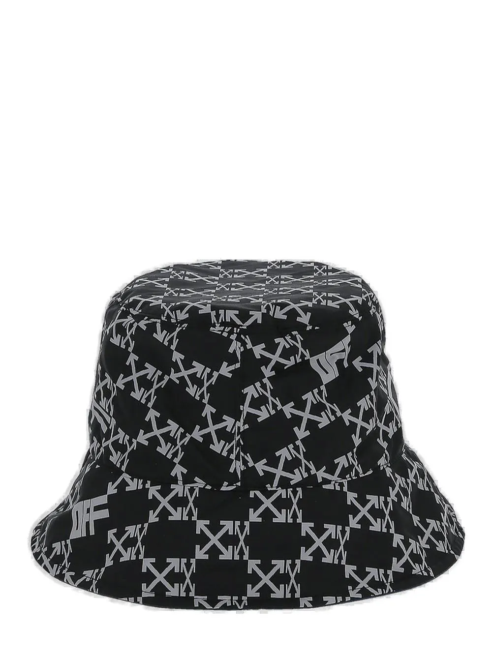 Off-White Reversible Logo Printed Bucket Hat