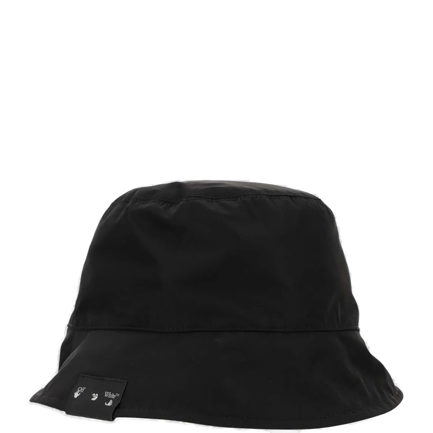 Off-White Reversible Narrow Brim Bucket Hat