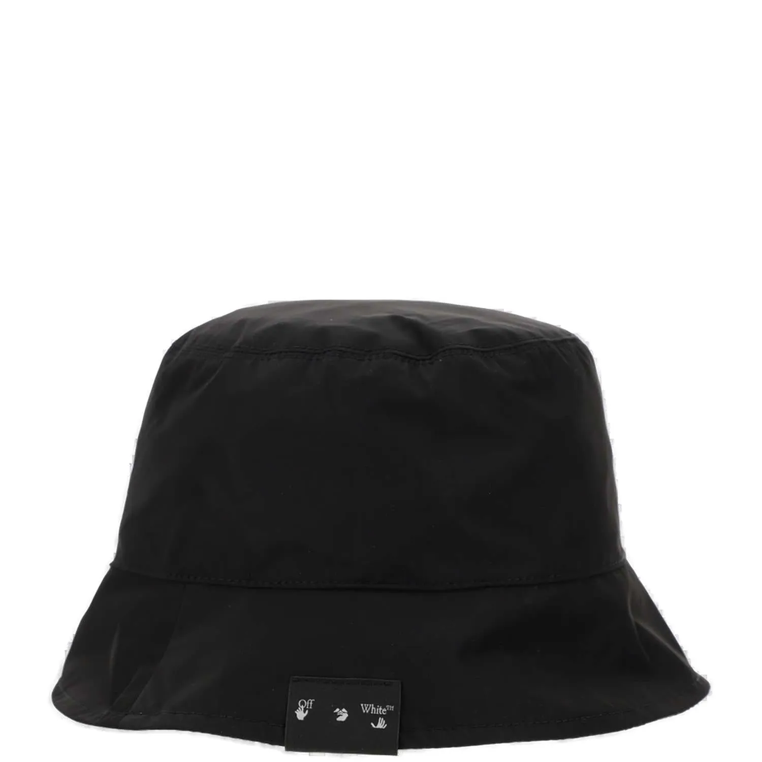 Off-White Reversible Narrow Brim Bucket Hat