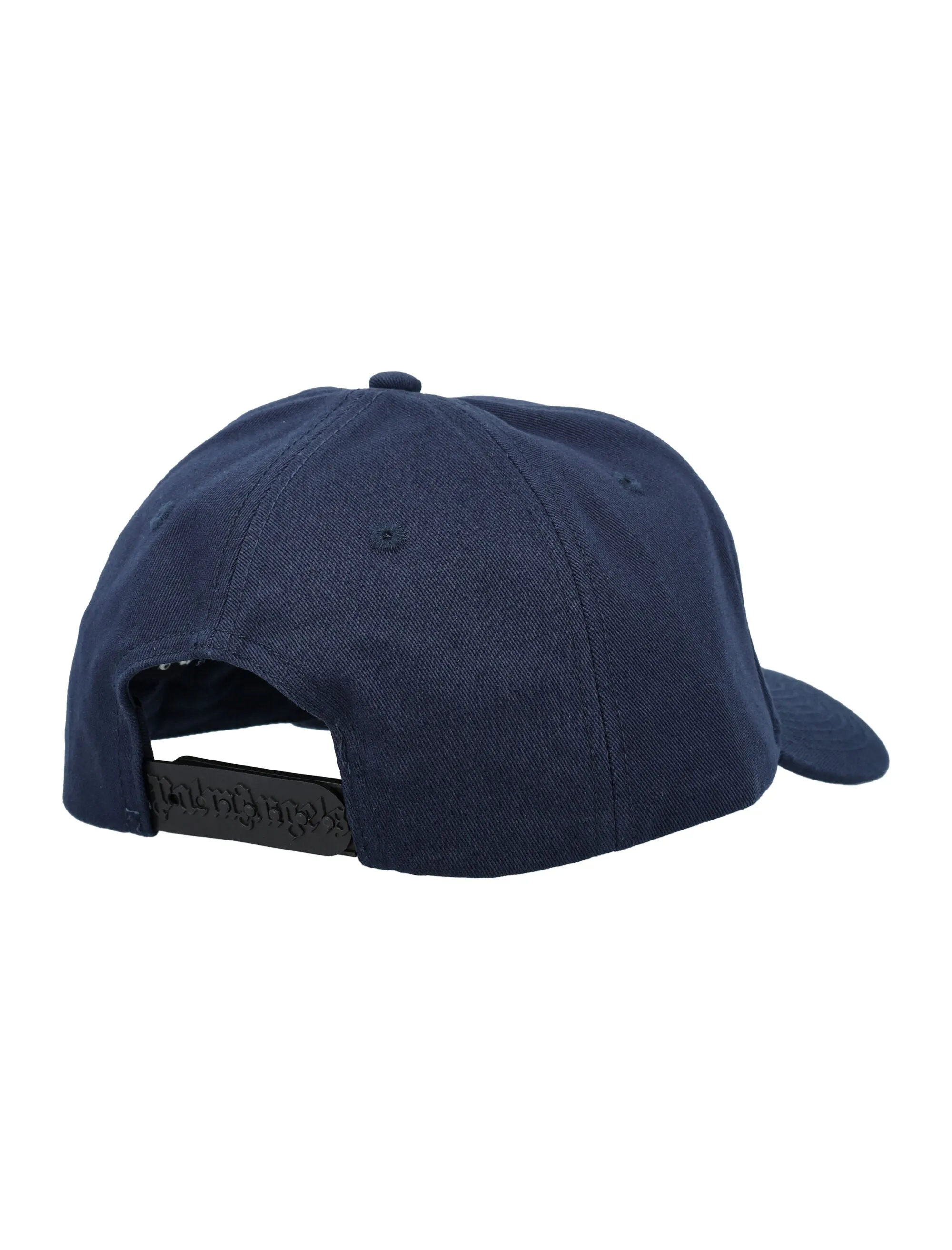 Palm Angels Classic Logo Detailed Baseball Hat