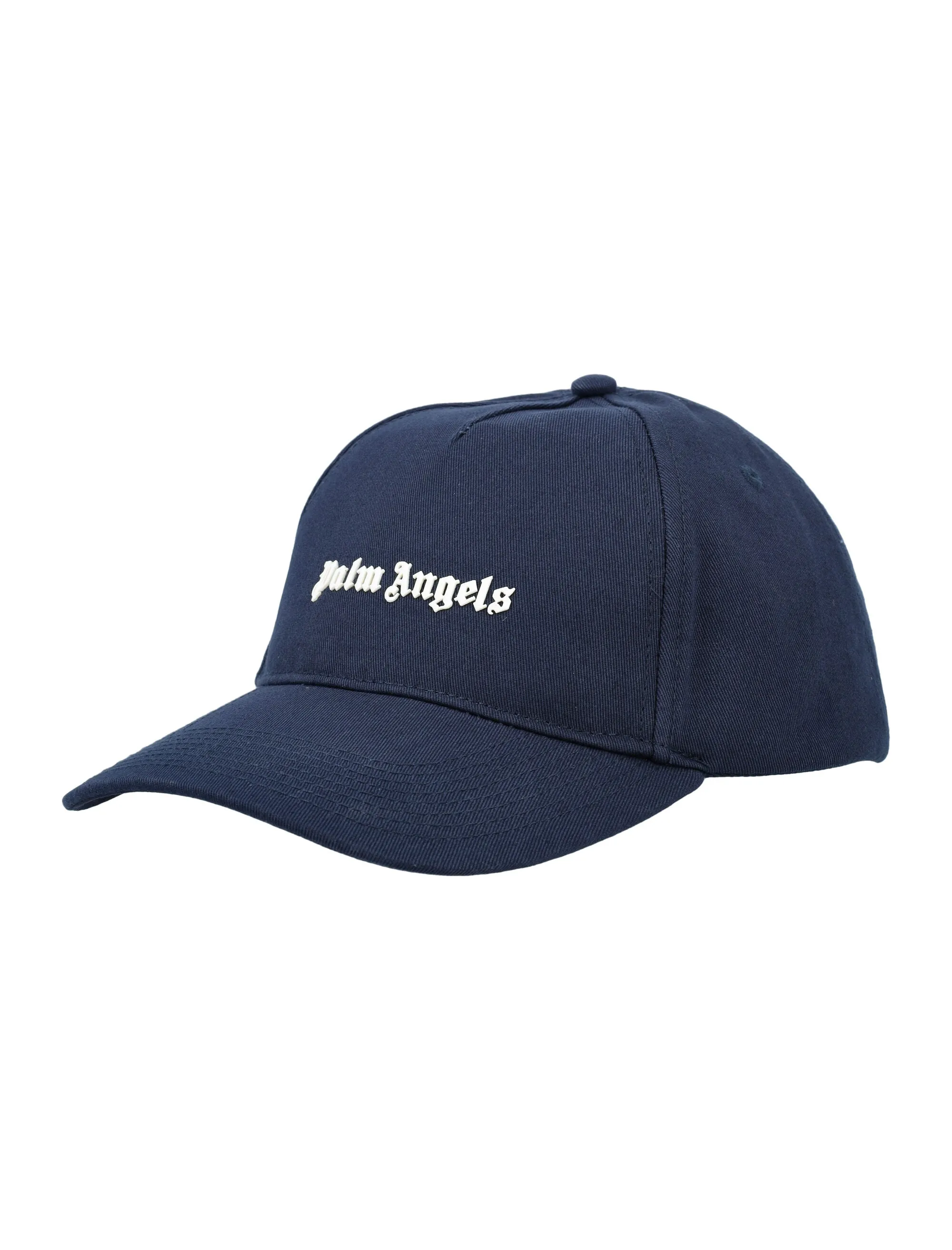 Palm Angels Classic Logo Detailed Baseball Hat