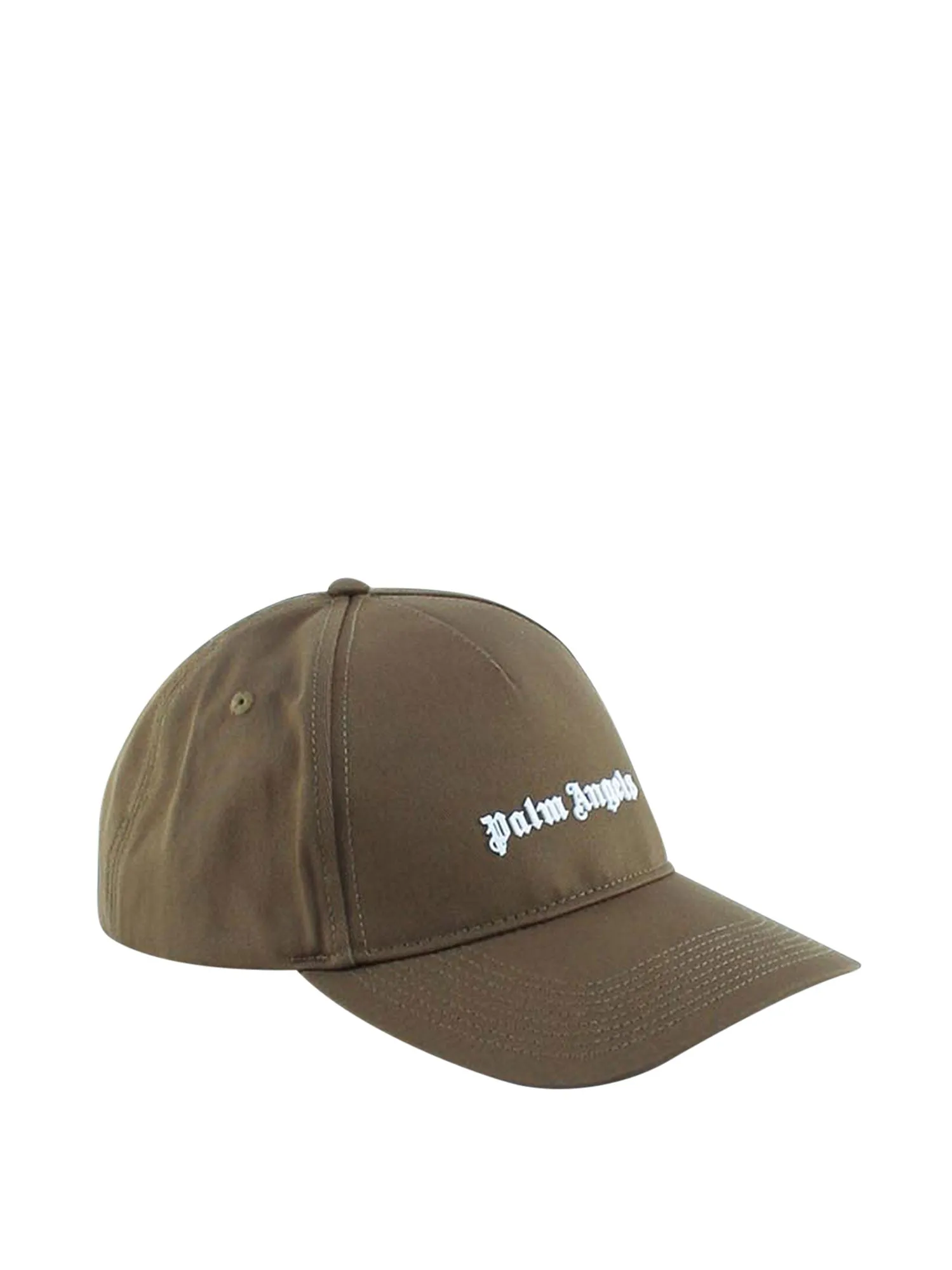 Palm Angels Classic Logo Detailed Baseball Hat