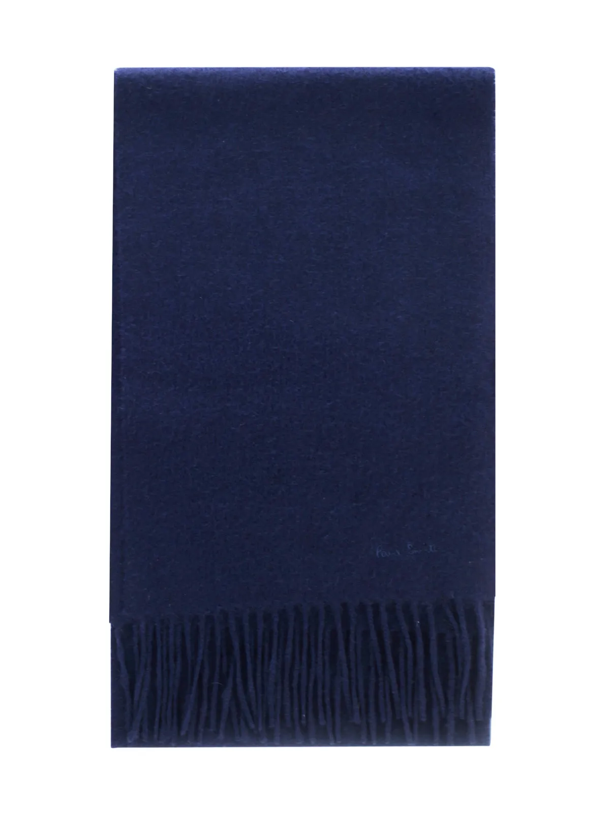 Paul Smith Logo Embroidered Scarf