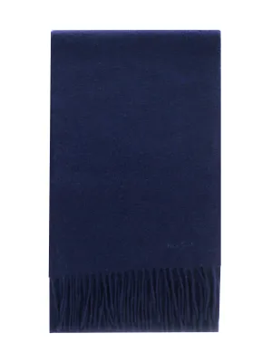 Paul Smith Logo Embroidered Scarf