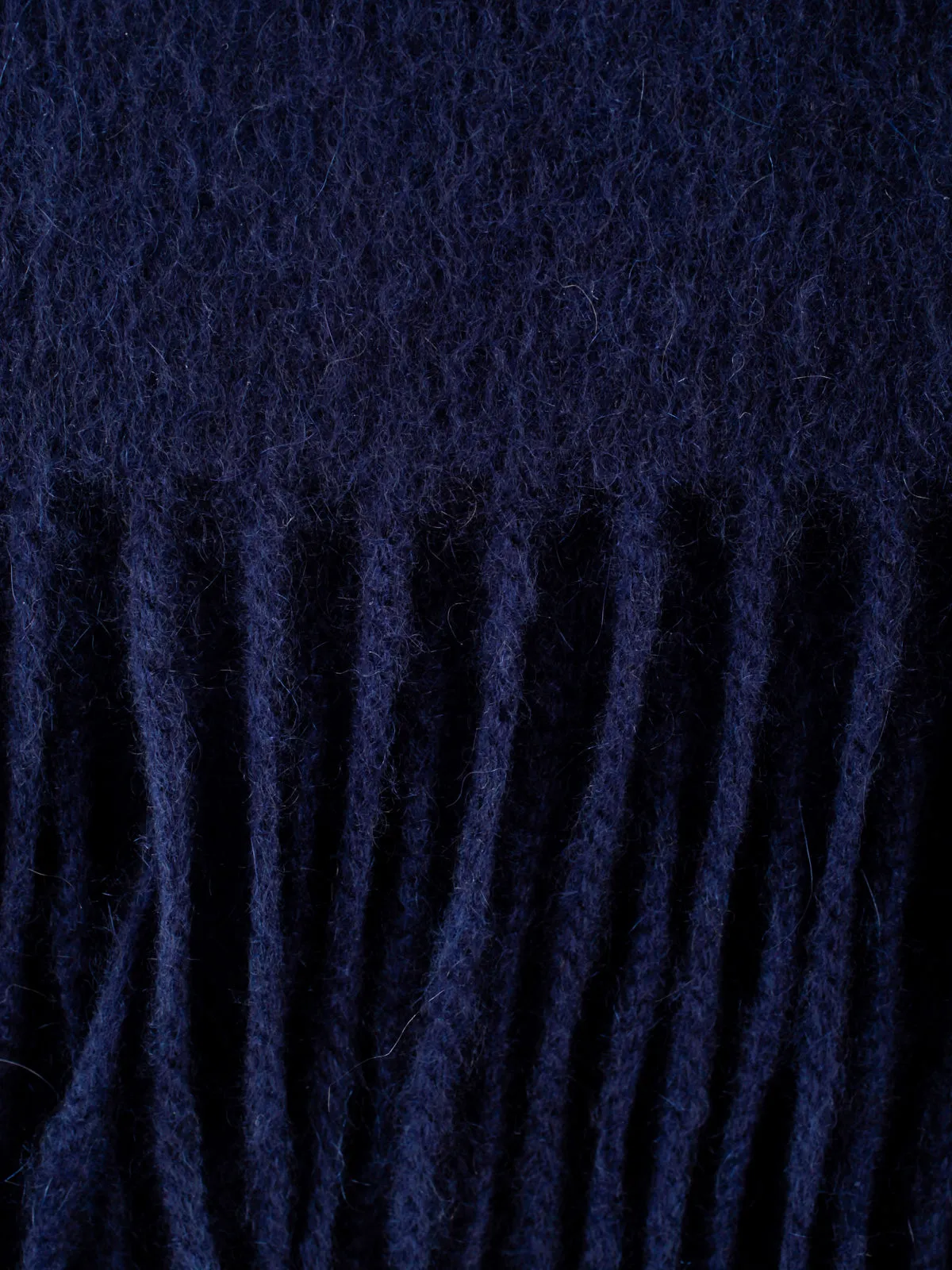 Paul Smith Logo Embroidered Scarf