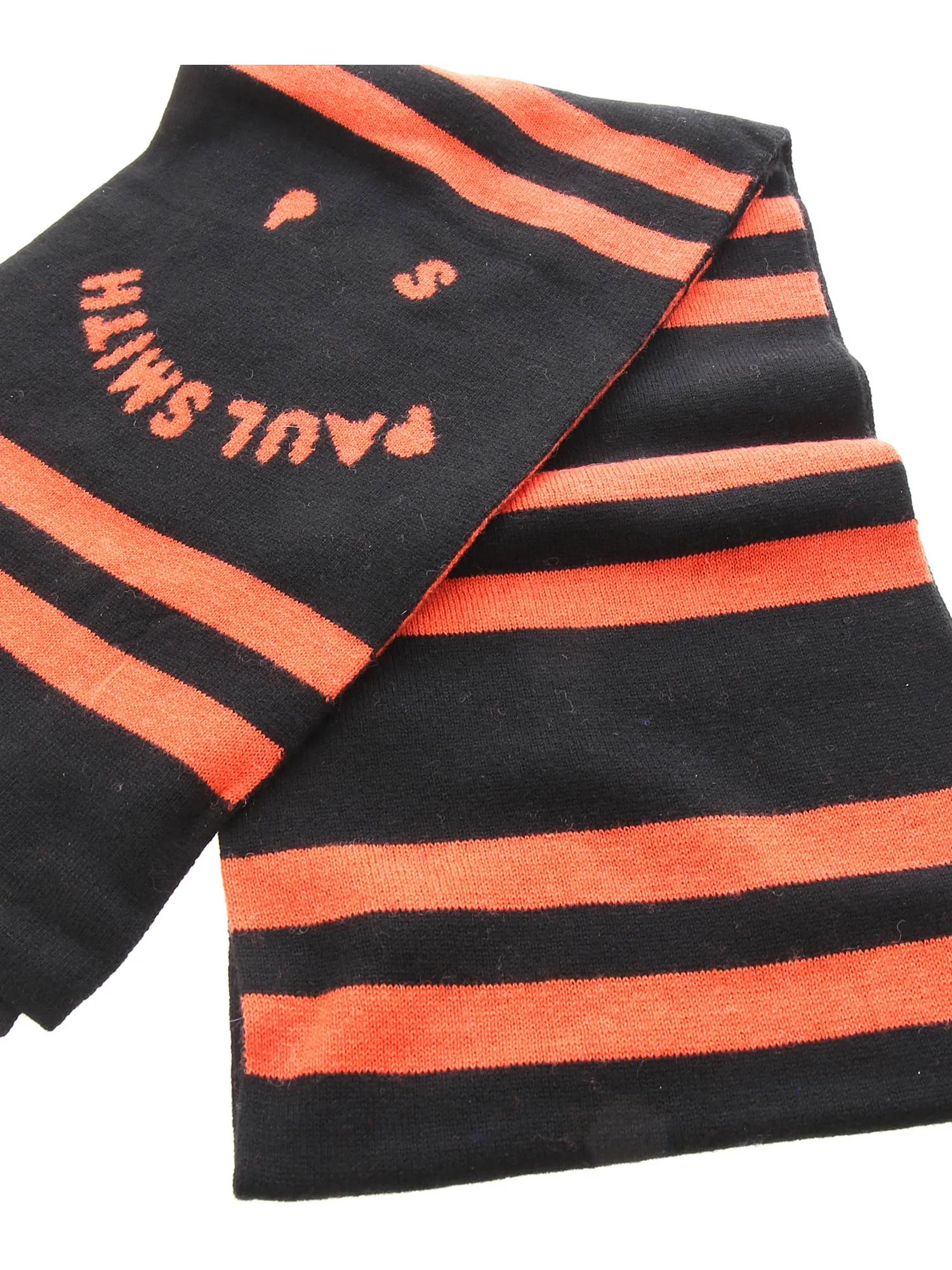 Paul Smith Striped Happy Scarf
