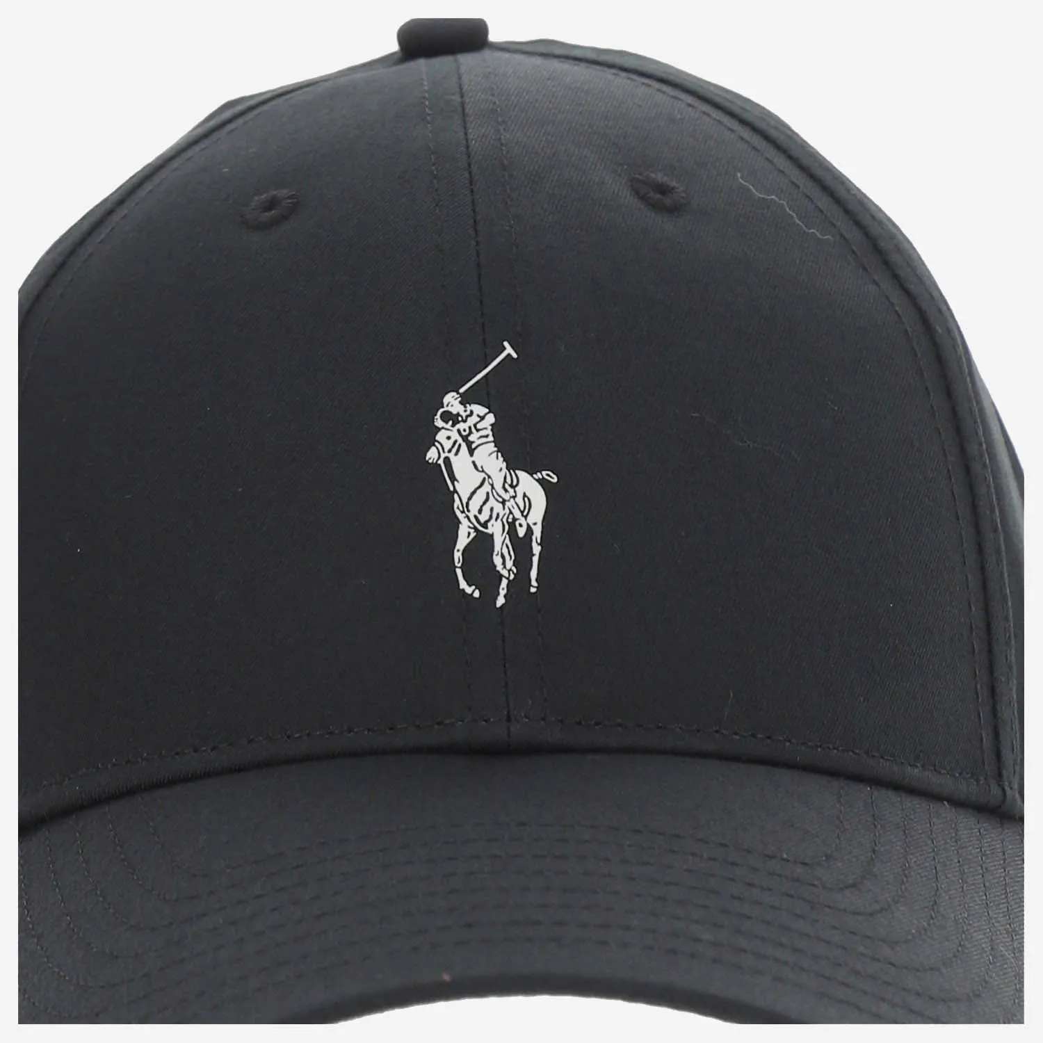 Polo Ralph Lauren Logo Embroidered Baseball Cap