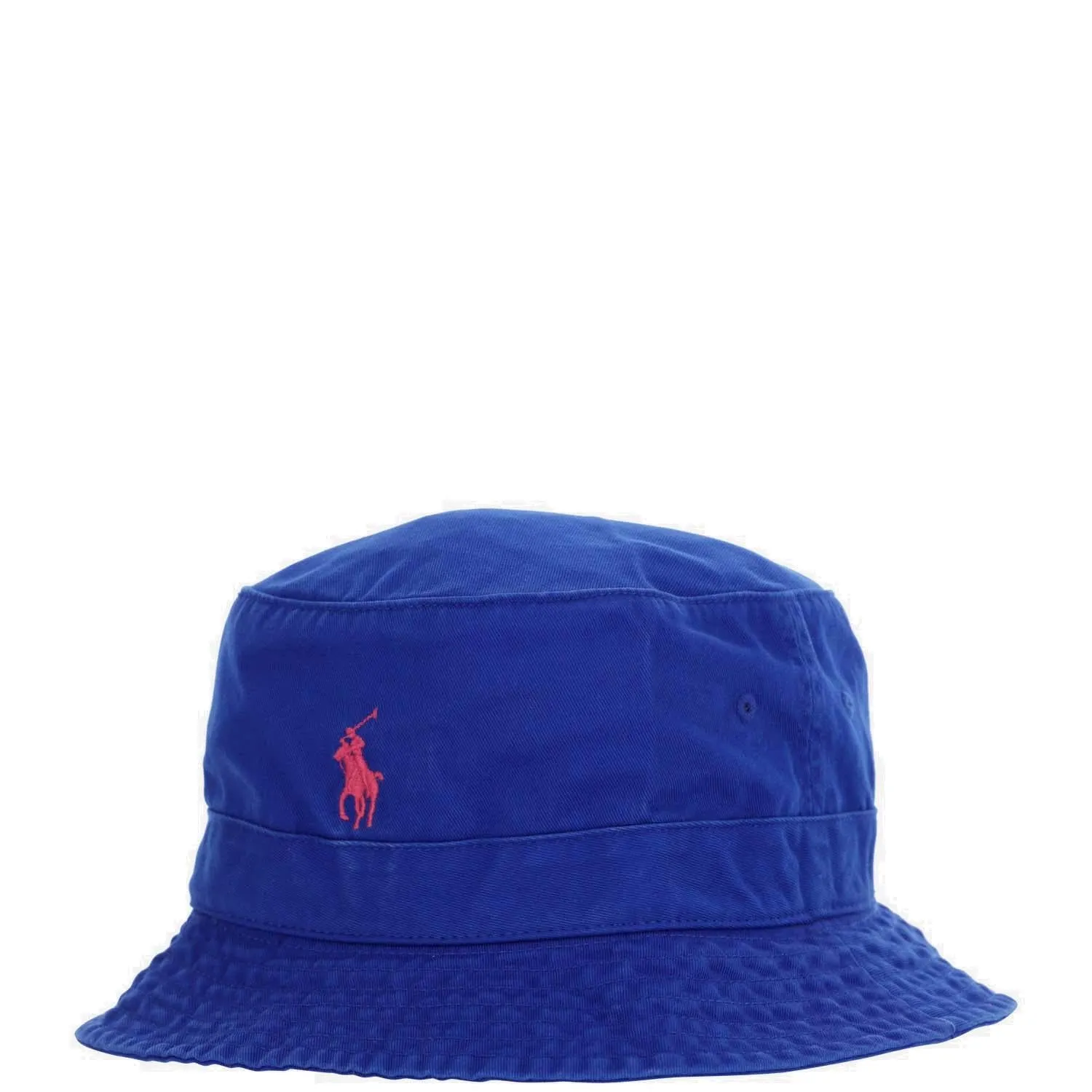 Polo Ralph Lauren Logo Embroidered Bucket Hat