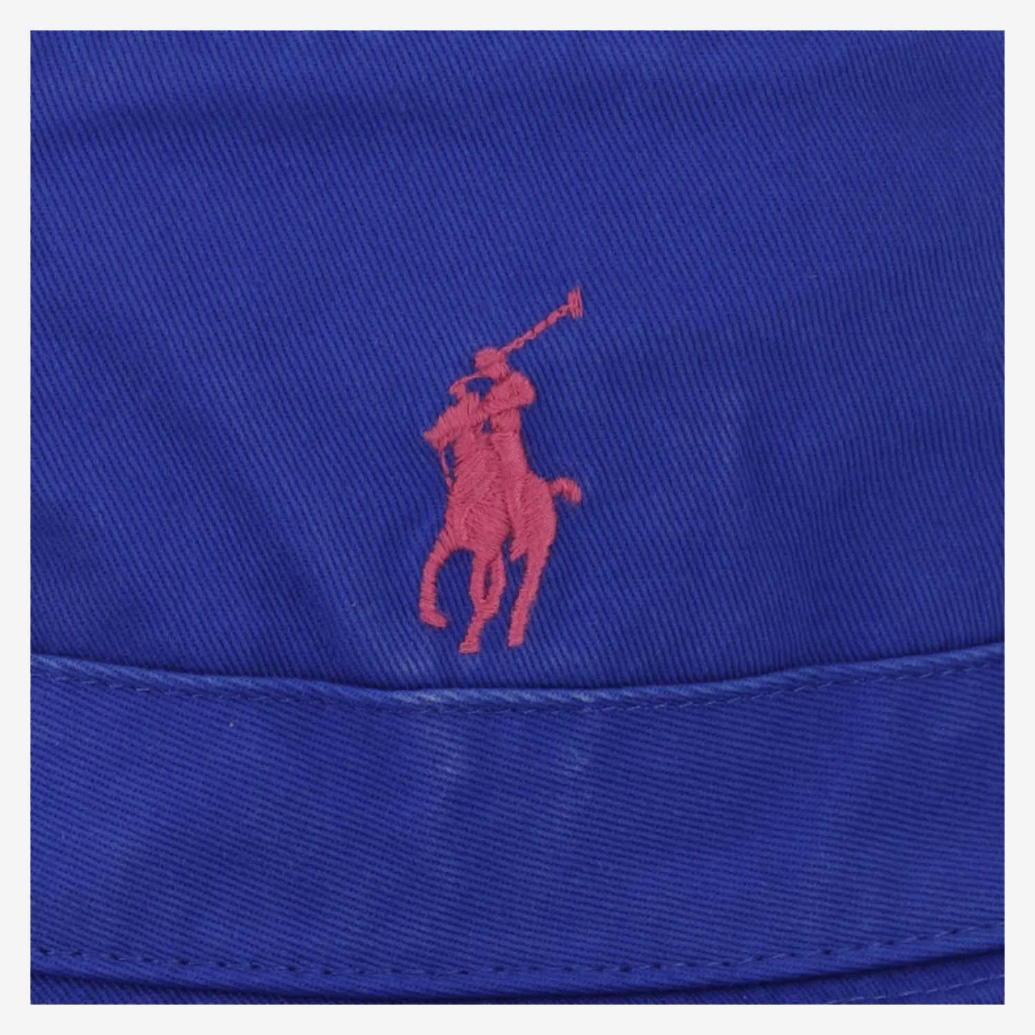 Polo Ralph Lauren Logo Embroidered Bucket Hat