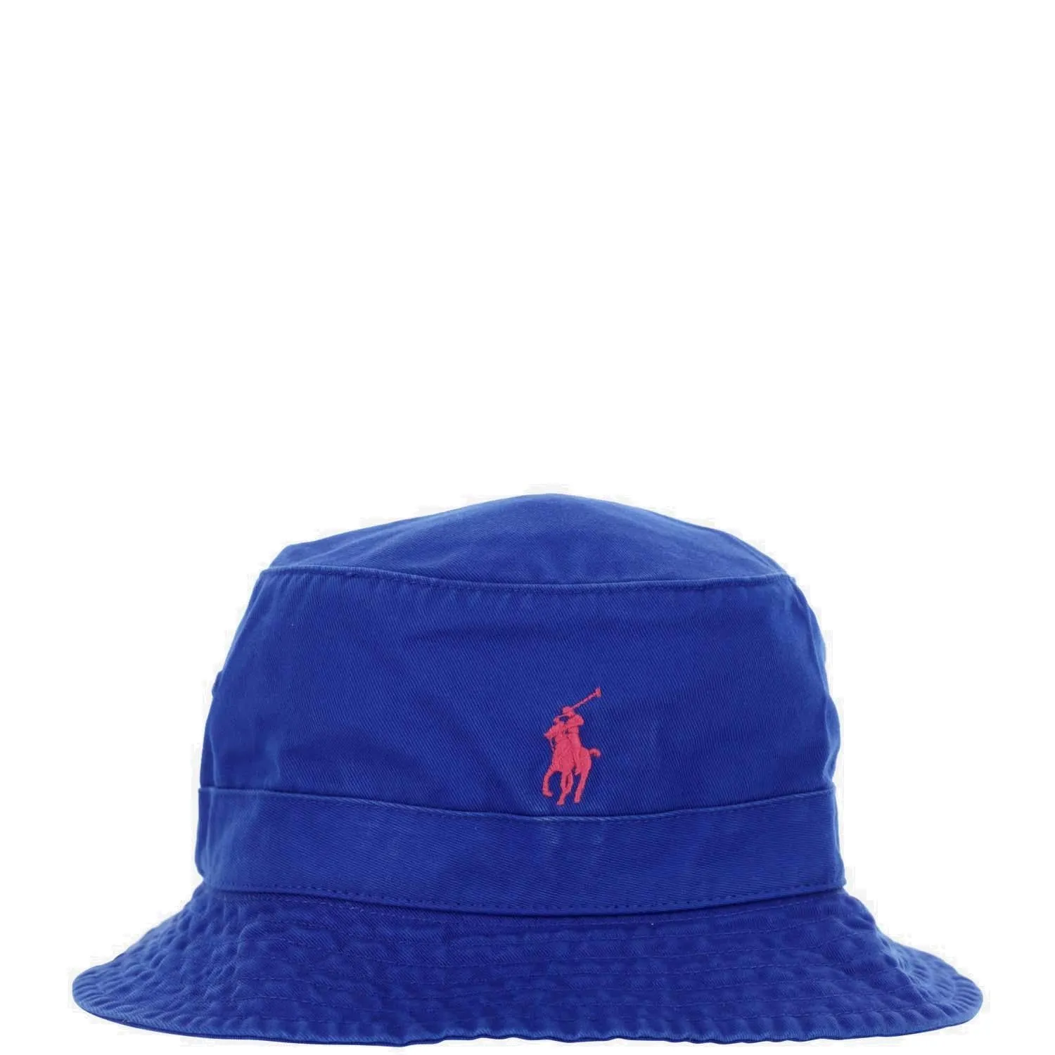 Polo Ralph Lauren Logo Embroidered Bucket Hat