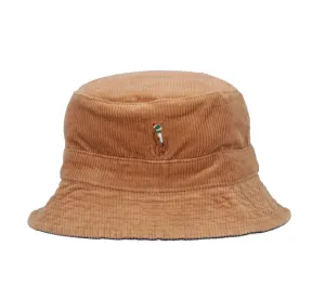 Polo Ralph Lauren Logo Embroidered Corduroy Bucket Hat