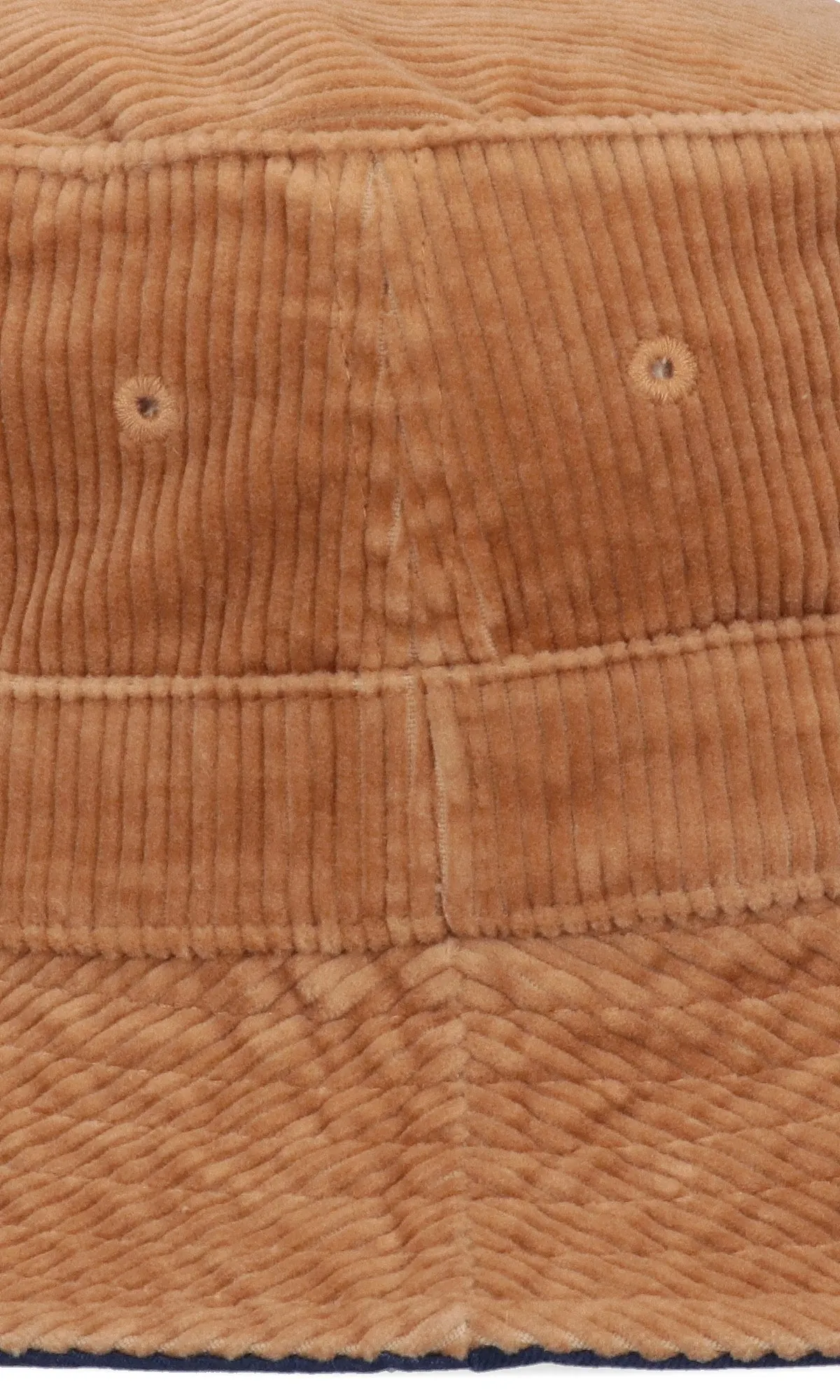 Polo Ralph Lauren Logo Embroidered Corduroy Bucket Hat