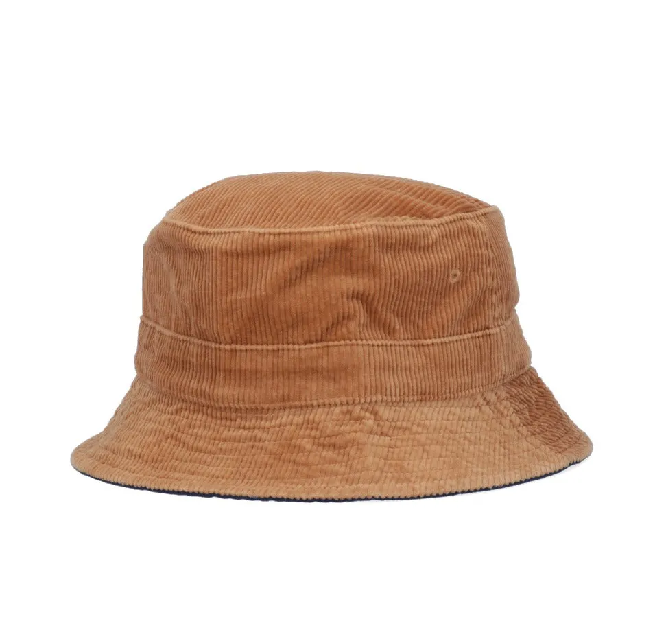 Polo Ralph Lauren Logo Embroidered Corduroy Bucket Hat