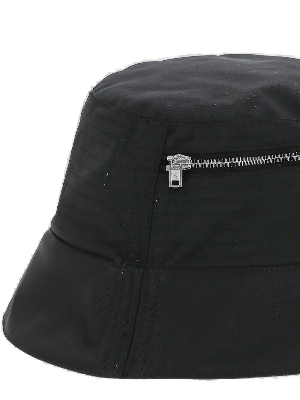 Rick Owens DRKSHDW Zip Detailed Bucket Hat