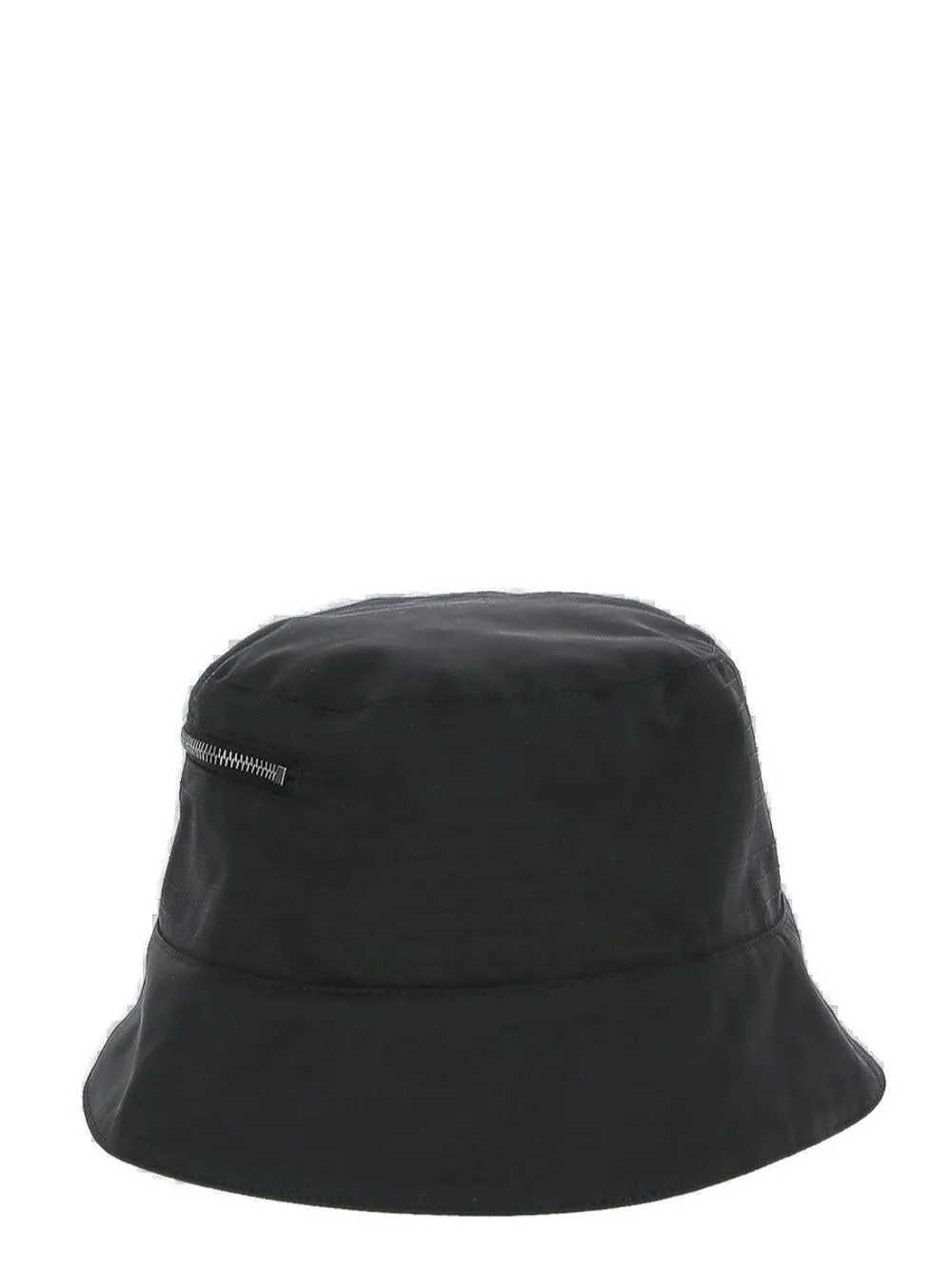 Rick Owens DRKSHDW Zip Detailed Bucket Hat