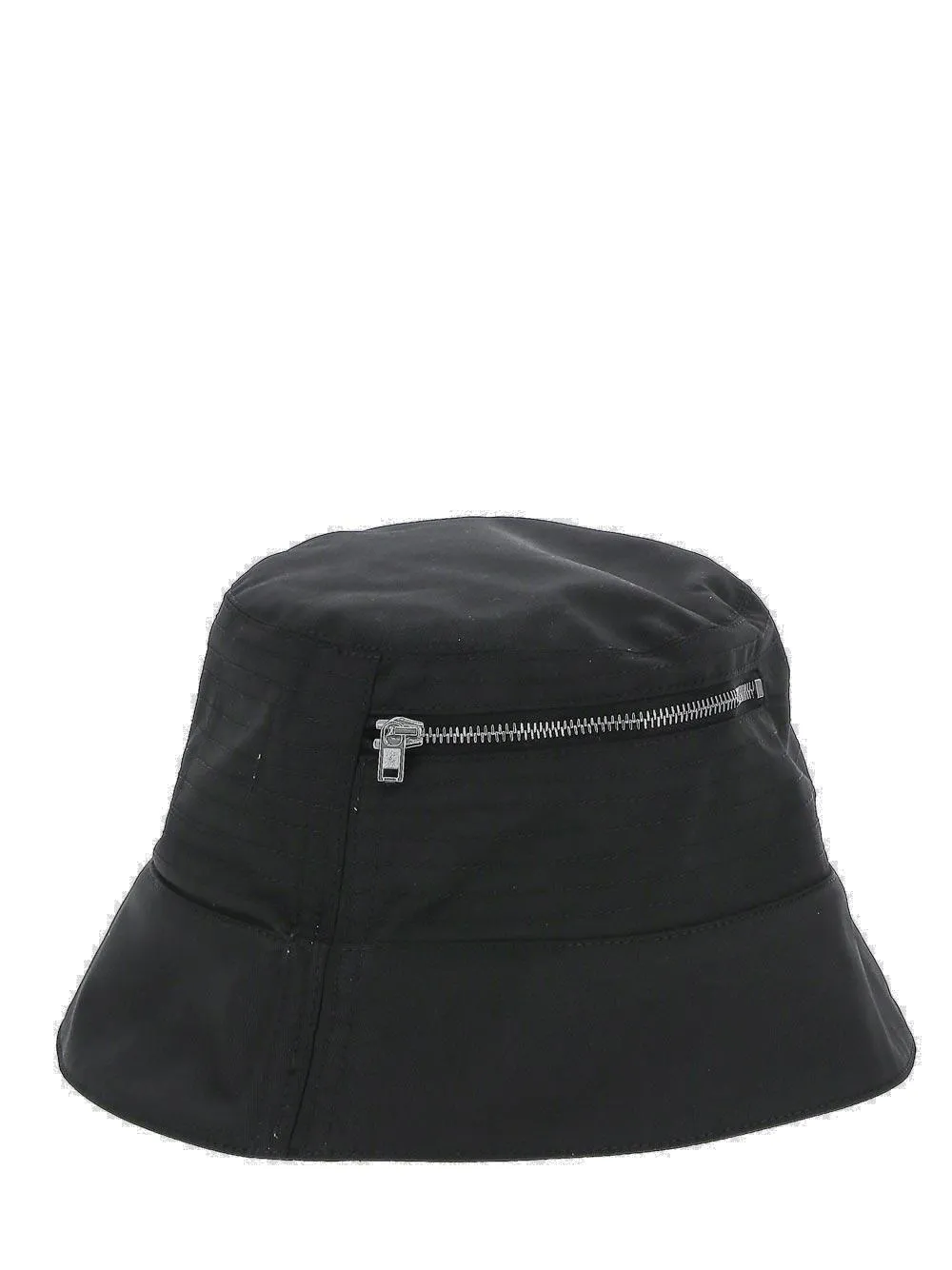 Rick Owens DRKSHDW Zip Detailed Bucket Hat