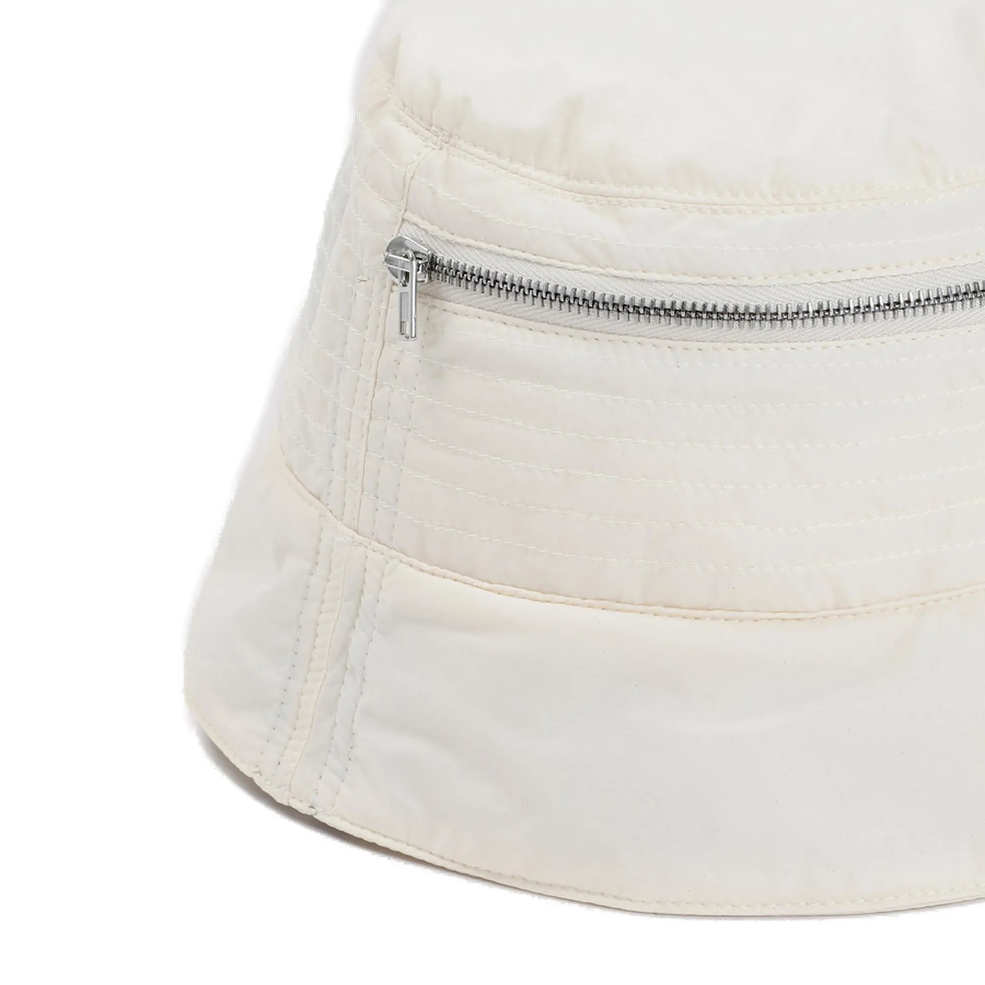 Rick Owens DRKSHDW Zip-Detailed Bucket Hat