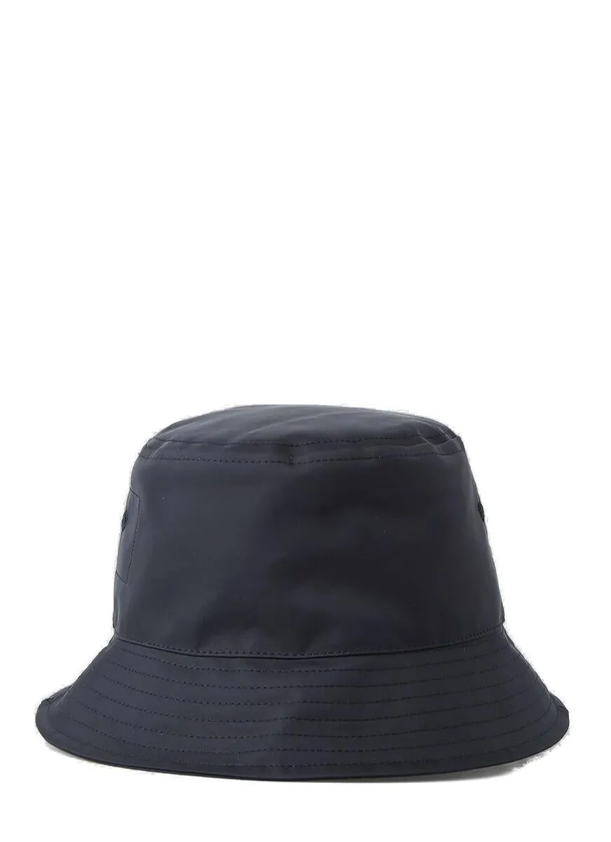 Rick Owens X Champion Logo Embroidered Bucket Hat
