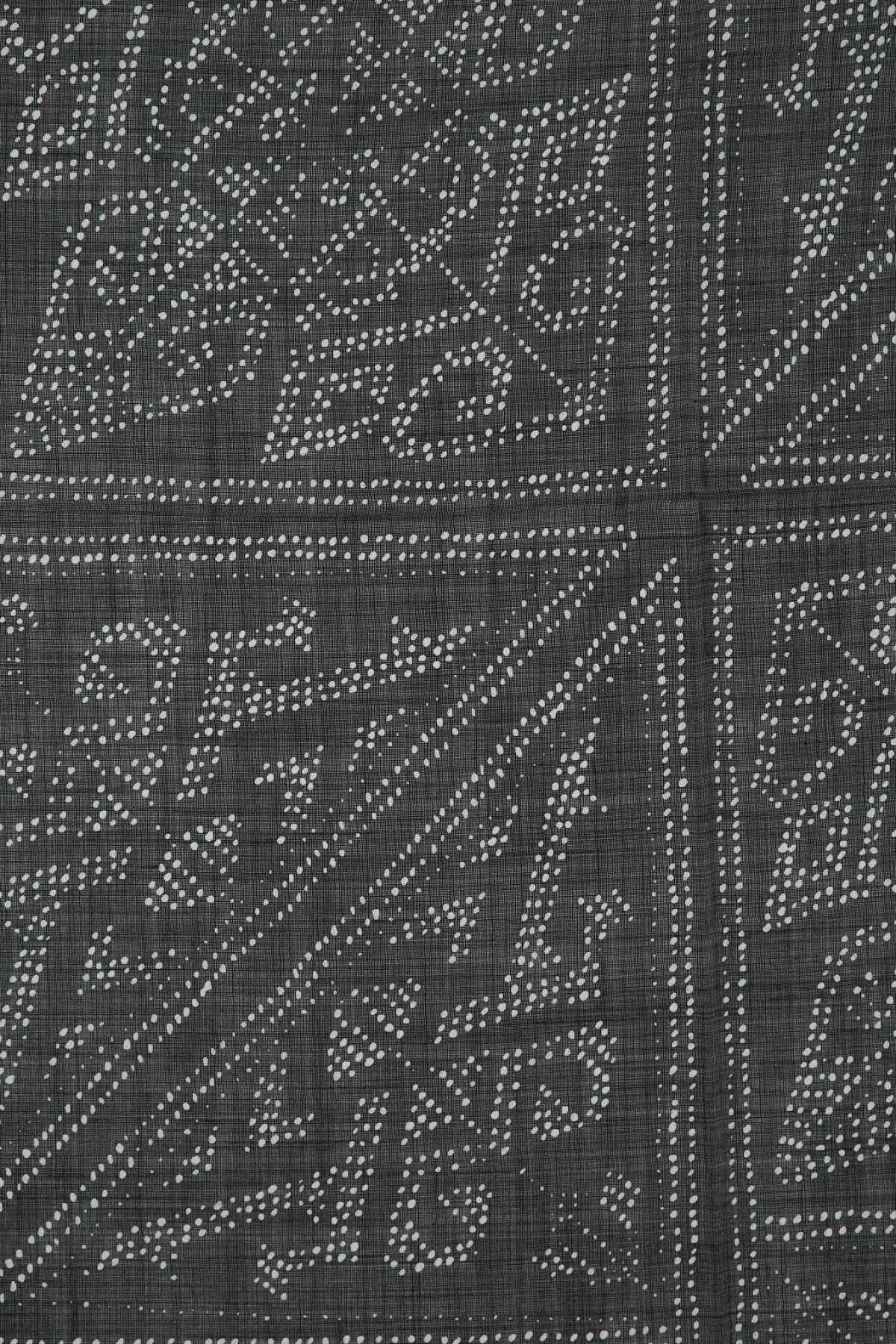 Saint Laurent Fringed Scarf