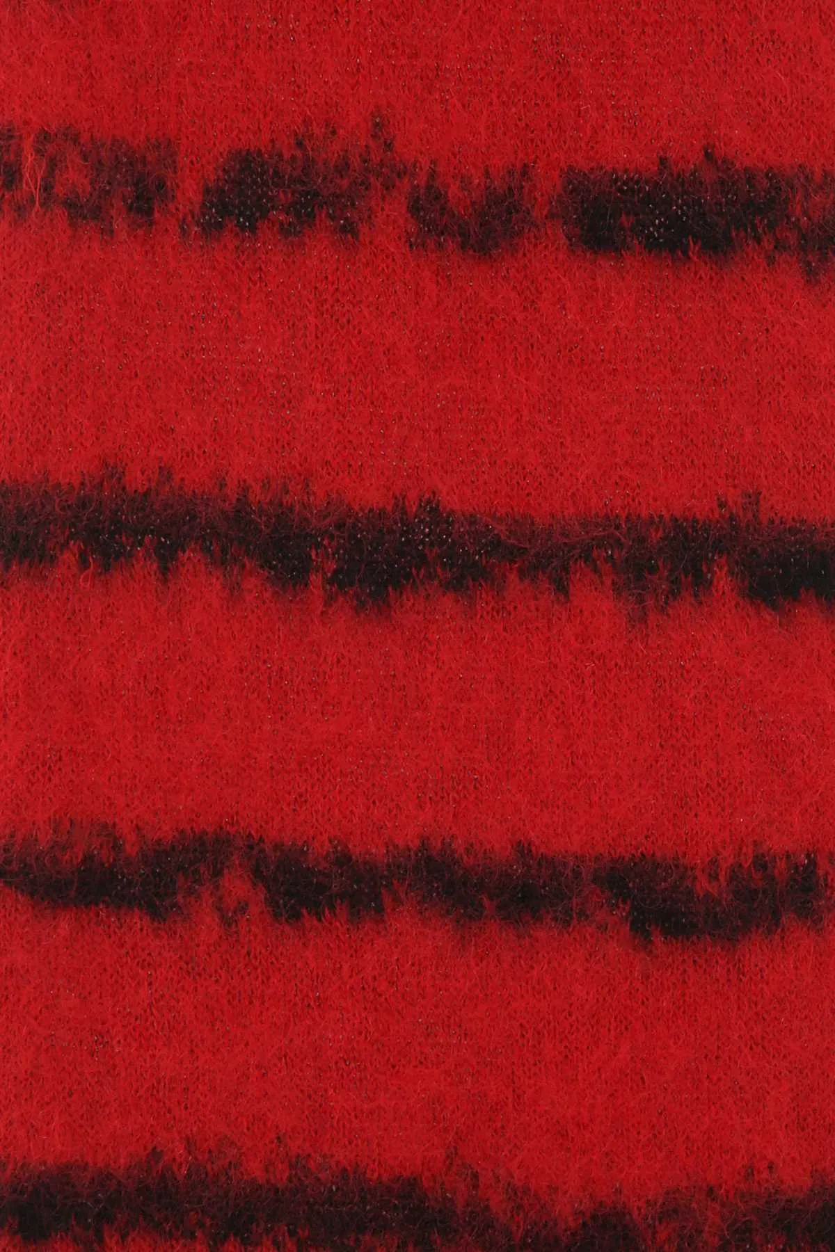 Saint Laurent Interrupted Stripe Scarf