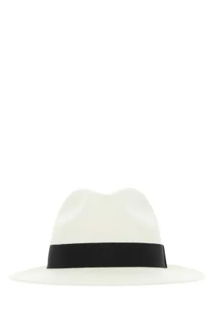 Saint Laurent Interwoven Fedora Hat