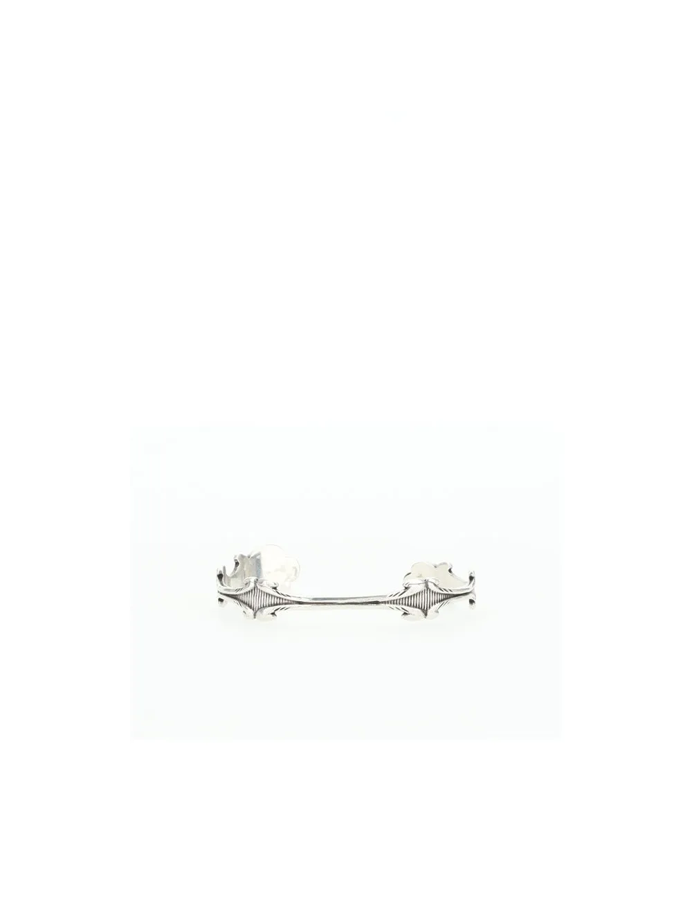 Saint Laurent Logo Engraved Bracelet