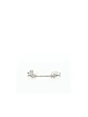 Saint Laurent Logo Engraved Bracelet