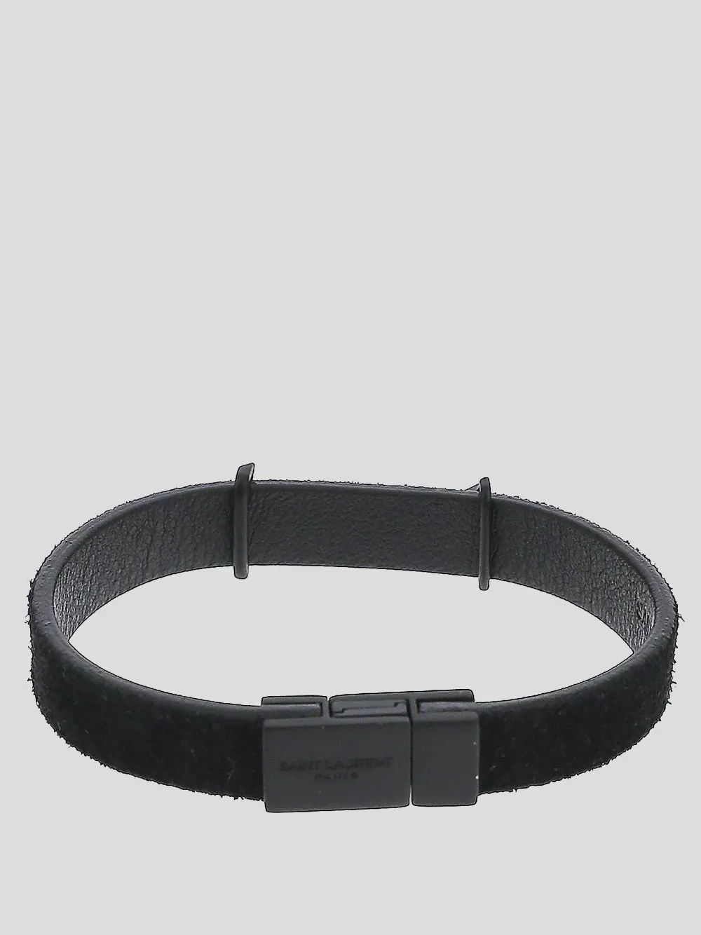 Saint Laurent Logo Plaque Bracelet