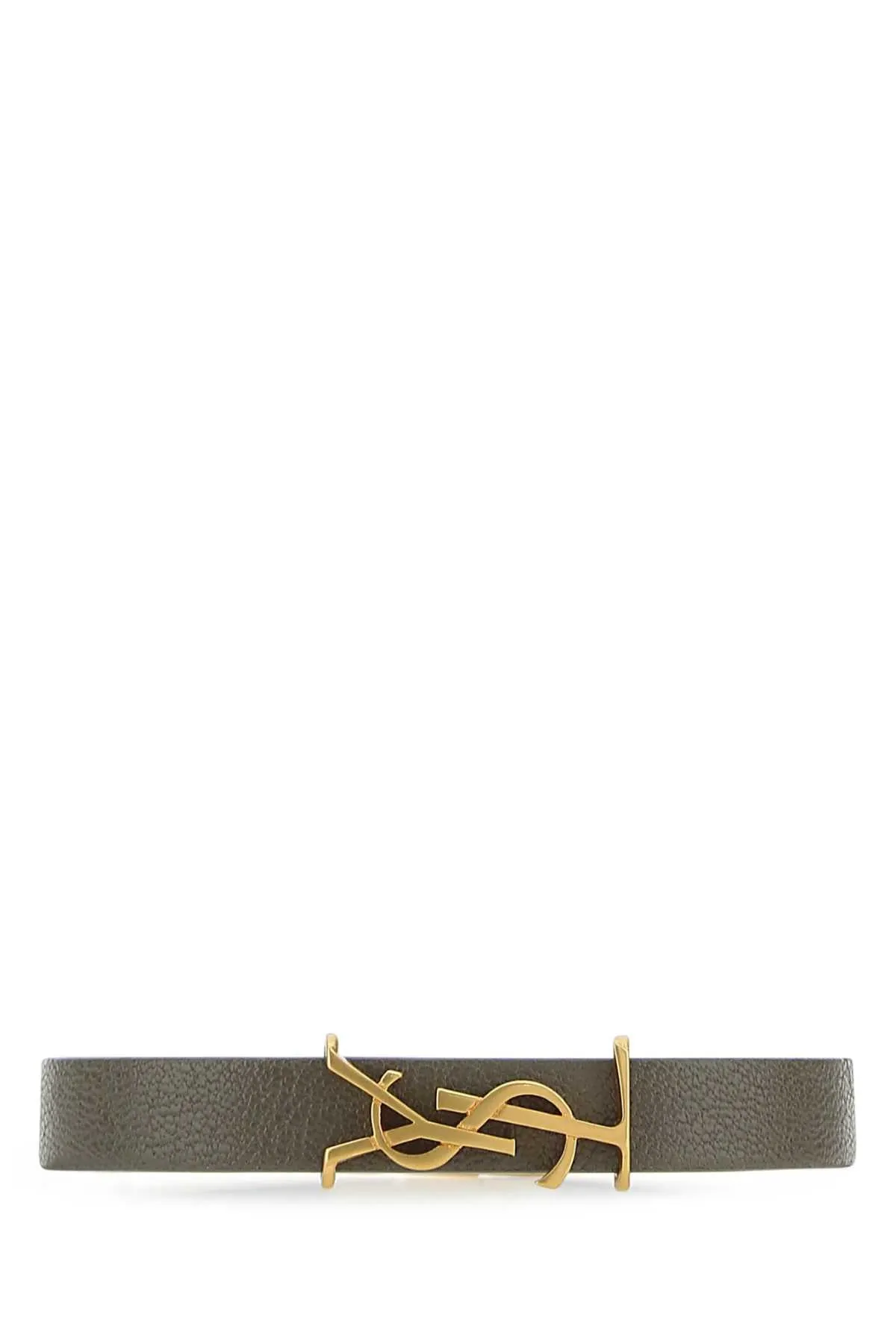 Saint Laurent Logo Plaque Bracelet